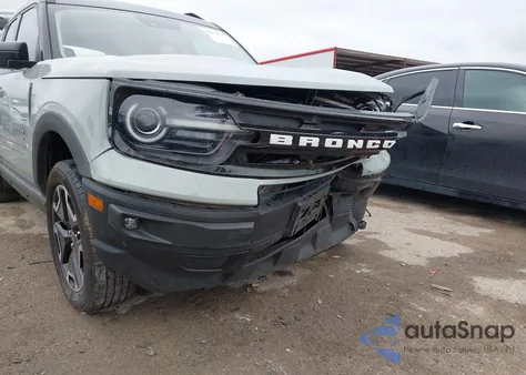 2021 Ford Bronco Sport Outer Banks from USA, damaged, VIN 3FMCR9C65MRB40456
